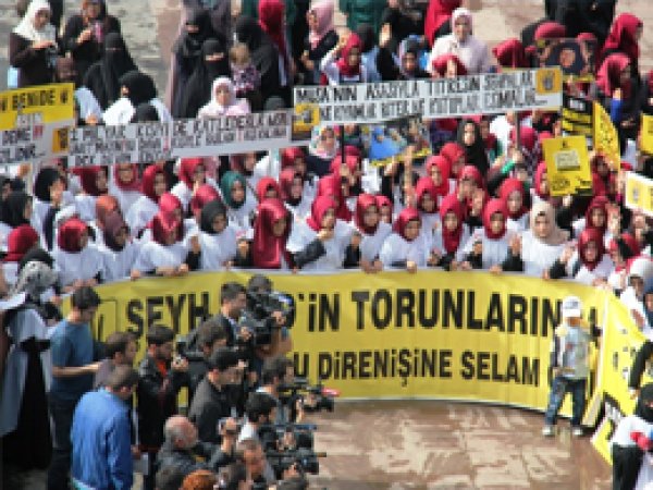 Şeyh Said'in Torunlarından İdam Zulmüne Tepki
