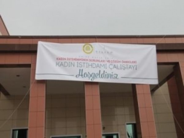 Dicle Üniversitesinde Kadın İstihdamı Çalıştayı Düzenlendi 