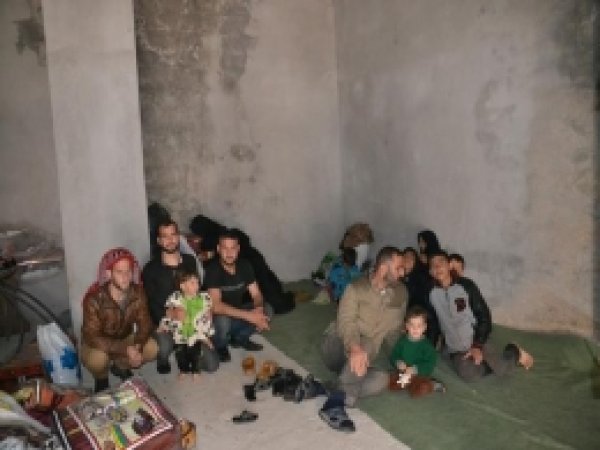Suriyeli Aileler Viranşehir'de  Dram Yaşıyor 