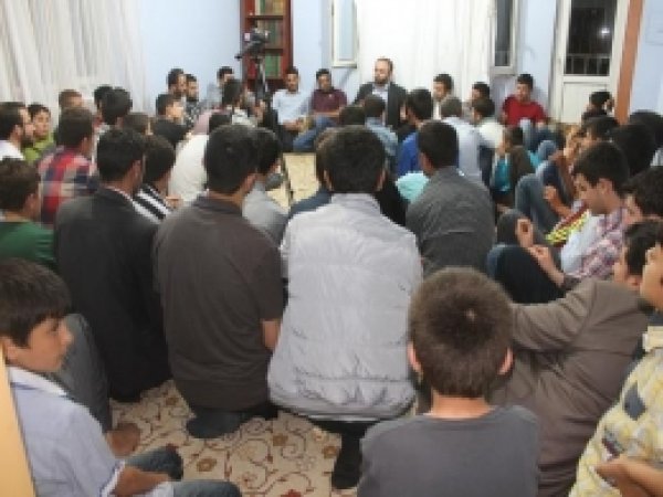 Kızıltepe'de Rehber TV-İzleyici Buluşması 