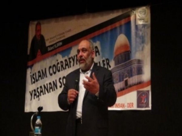 Yıldırım: Mescidi Aksa'yı Yıkmak İstiyorlar