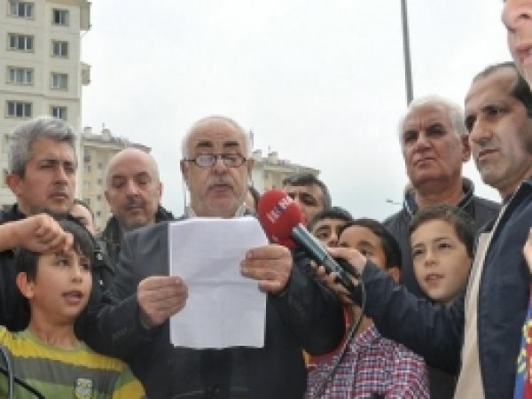 Kayaşehirliler Yüksek Zamlar İçin Toplandı 