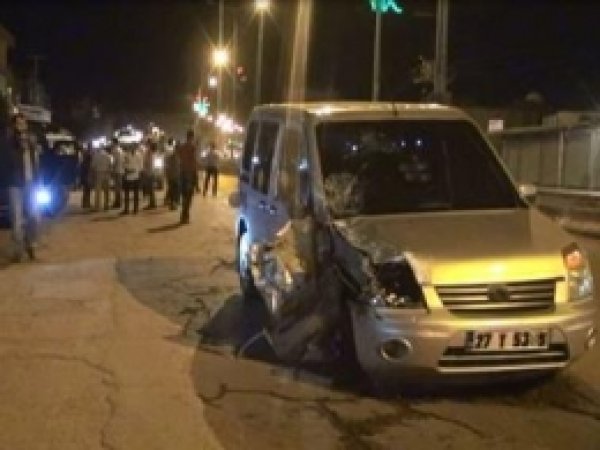 Şırnak'ta Trafik Kazası: 6 Yaralı 