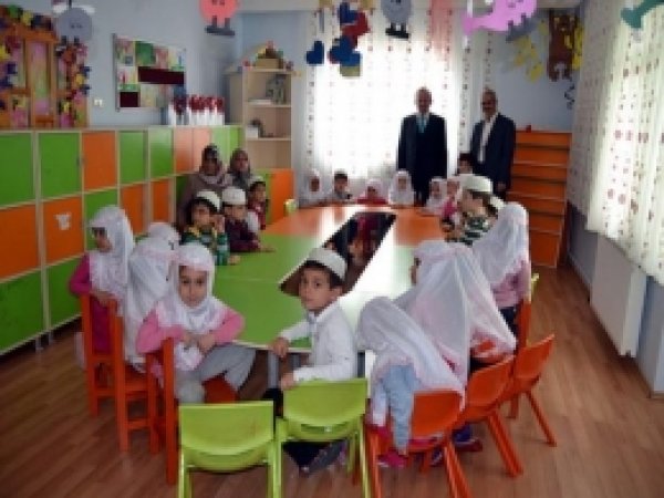 'Okul Öncesi Eğitim Çocukları' İzleyicileri Duygulandırdı 