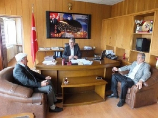 DEDAŞ'a Nezaket Ziyareti 