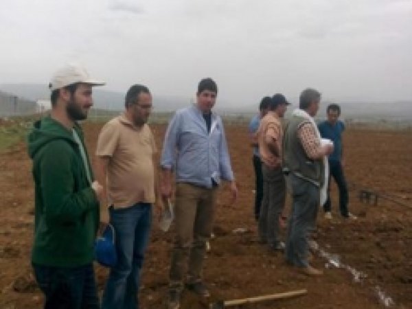 Ziraat Öğrencileri Uygulamada 