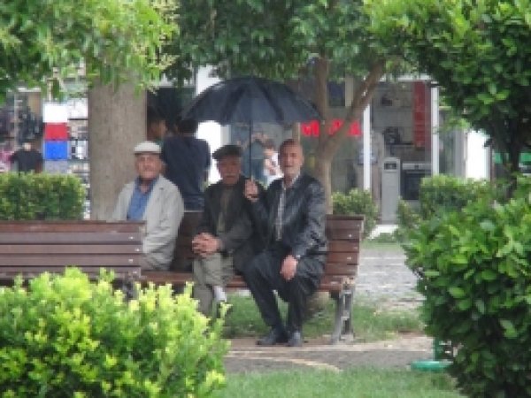 Kızıltepeliler Yağmura Hazırlıksız Yakalandı 