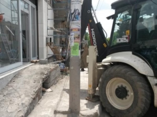 Kaldırım İşgalinde Çifte Standart 