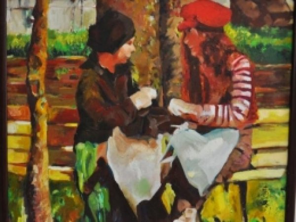 Gönüllü Ressamlardan Aile Temalı Sergi 