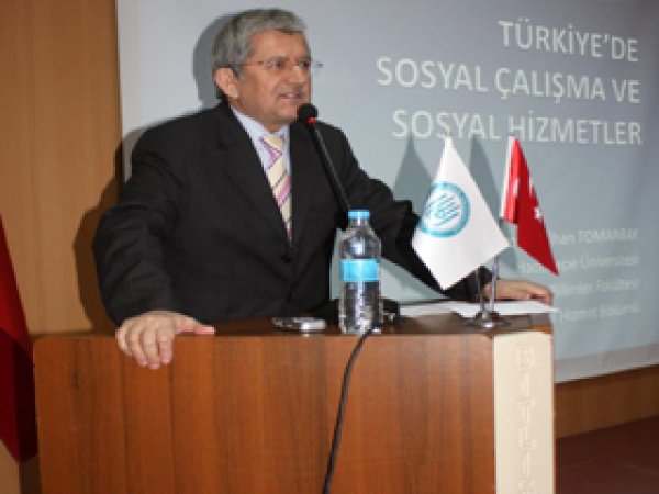Bitlis'te Sosyal Hizmet Konferansı 