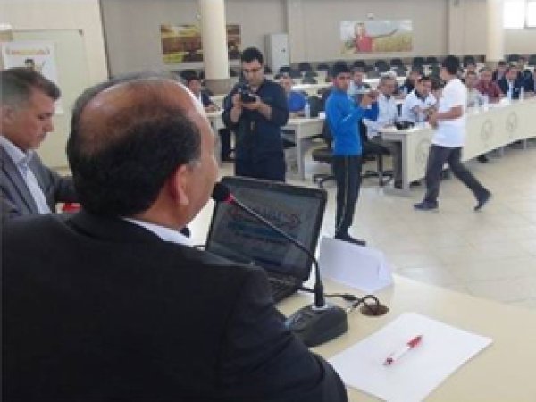 TkMM Üyeleri Kızıltepe'de Toplandı