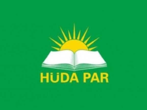 HÜDA PAR'dan İşçiler İçin Başsağlığı Mesajı  