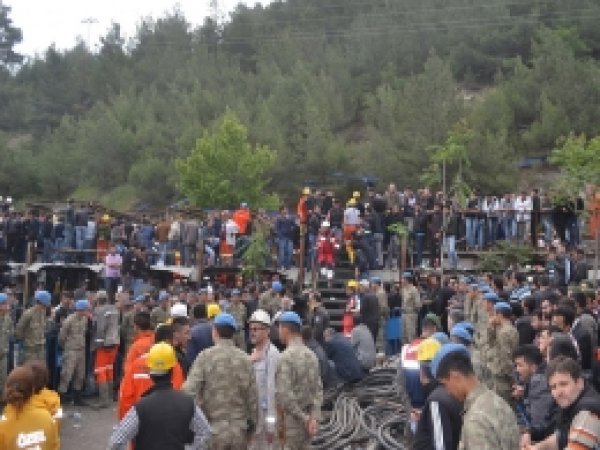 Başbakan Soma'da 
