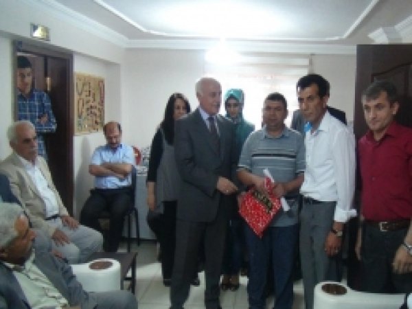 Beşiri'de Engelli Evi Açıldı 