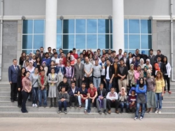 Bingöl Üniversitesi Özel Çocukları Ağırladı 