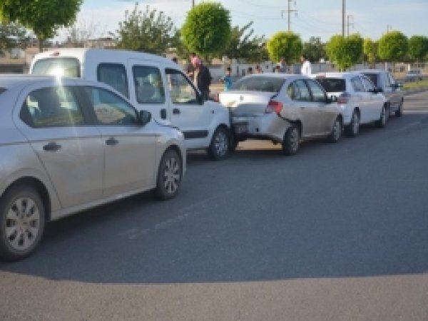 Şanlıurfa'da Zincirleme Kaza 