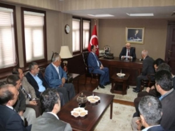 STK'lardan Vali İpek'e Ziyaret 