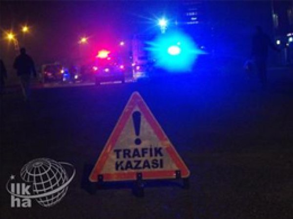 Demir Yüklü TIR Devrildi: 1 Yaralı 