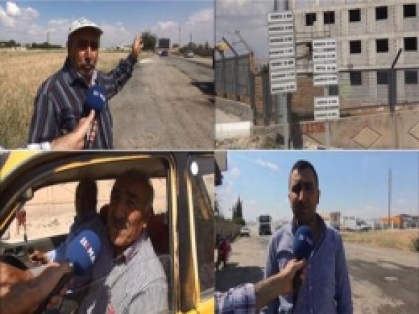 Güzergâhında 13 Köy Bulunan Yol Onarım Bekliyor 