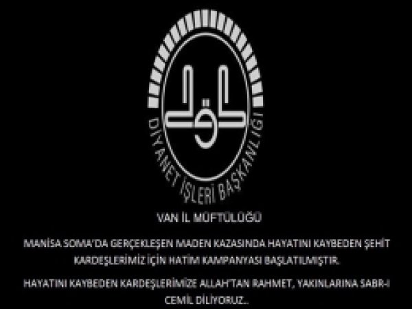Soma İçin Hatim Kampanyası 