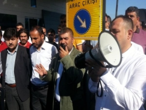 TPAO İşçileri Soma İçin Gün Boyu İş Bıraktı 