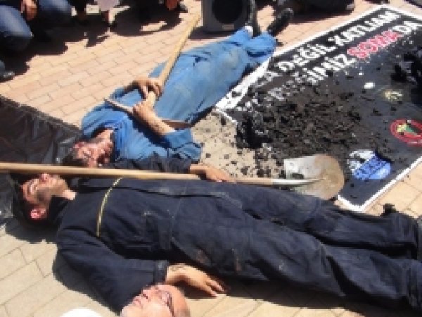 Batman'da Soma İçin Oturma Eylemi  