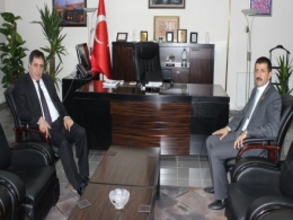 Vali Küçük'ten Eyyübiye Belediyesine Ziyaret 