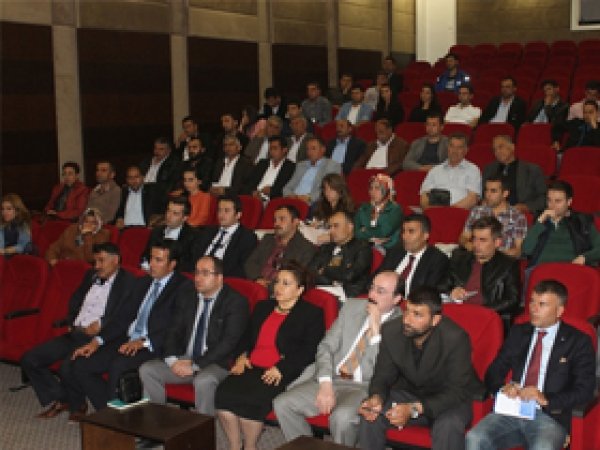 Van'da Bal Üreticilerine Semineri 