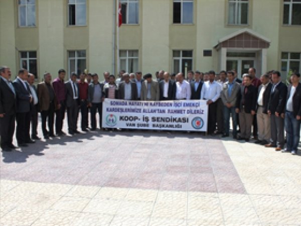 Van'da Soma'ya Dua 