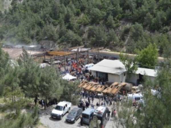 'Madencilik Sektöründe Benzeri Görülmemiş Bir Yangın'