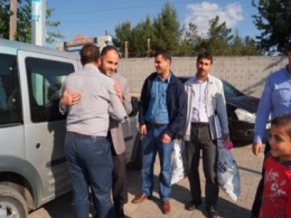Veysi Gültekin Cezaevinde Tekbirlerle Karşılandı 