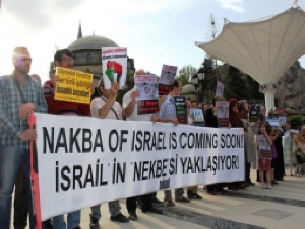 'İsrail'in Nekbesi Yaklaşıyor'