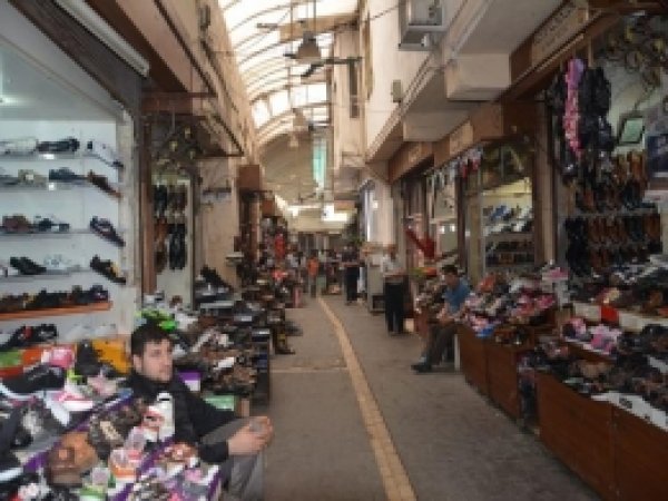 Şanlıurfalı Esnaf Sıkıntılı 