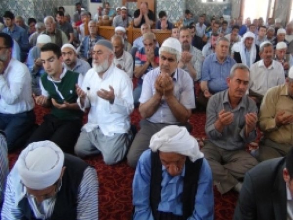 Nuh Nebi Şehrinde Eller Soma İçin Semaya Kalktı 