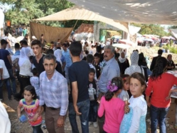 Şeyh Mahmut Türbesi'ne Binlerce Kişi Akın Etti 
