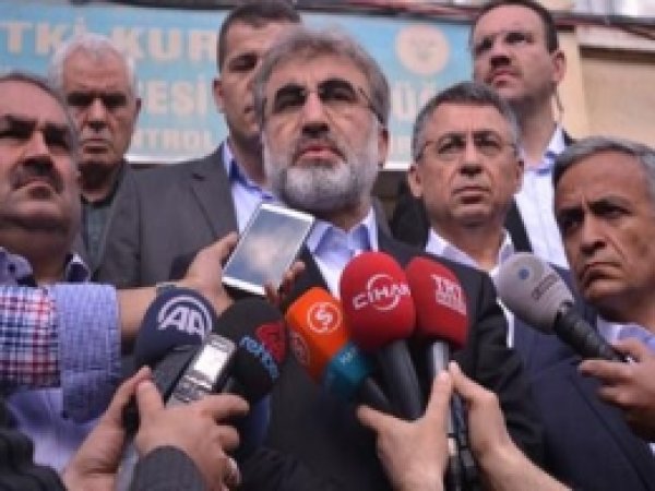 Bakan Yıldız: Madende Yeni Bir Yangın Başladı 