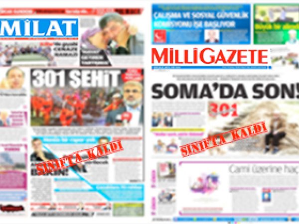 Müslüman Kıyımında Basın Yine Kör Sağırı Oynuyor