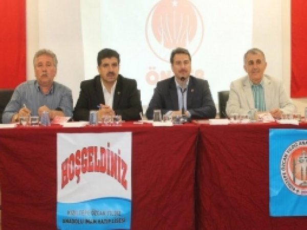 ÖNDER 17 Bölge Toplantısını Kızıltepe'de Yaptı 