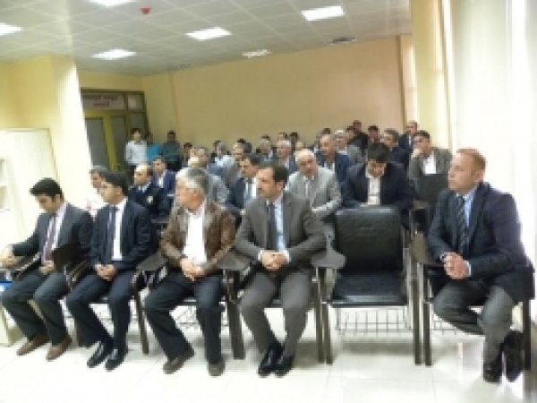 Sağlığa Hizmet Plaketi   