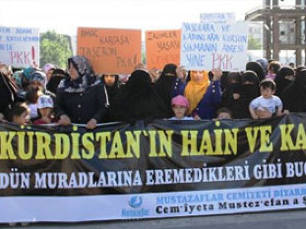 CİHAN: Mustazaflar, PKK'ya Tepki Gösterdi