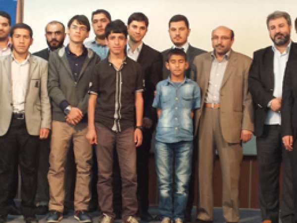 Kur'an-ı Kerim'i Güzel Okuma Yarışması Düzenlendi