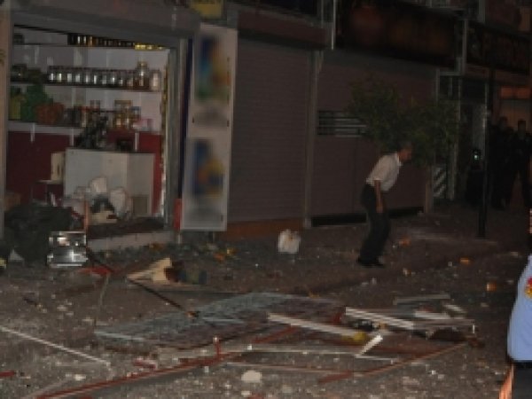 Patlamadan Sonraki Panik Amatör Kameraya Yansıdı 