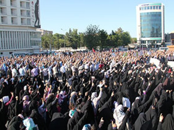 Katliam Girişimine Kör Kalanlar Protestosuna Şaşı Kaldı