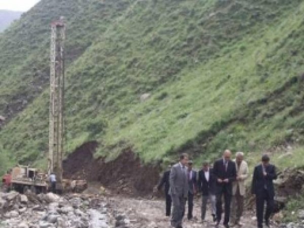 Su Sorunu İçin Sondaj Çalışmaları Başlatıldı 