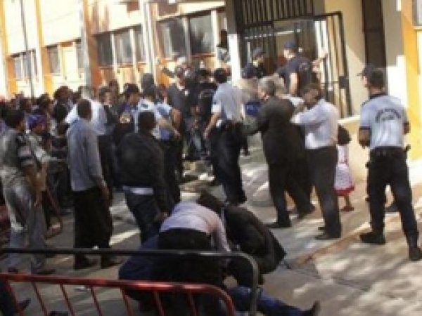 İŞKUR Panelinden  Çıkan  İşçiler Yol Kesti 