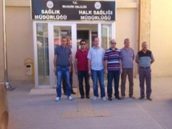 Ateş ve Öner Mardin'de  