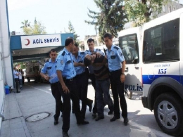 Çarşaf Giyerek Hırsızlık Yapan Zanlı Yakalandı 
