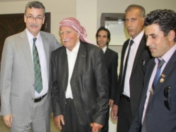 Şivan Perwer'in Babasından Güvenç'e Ziyaret 