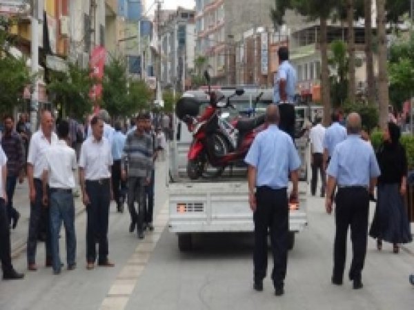 Kızıltepe'de Bisiklet Baskını 