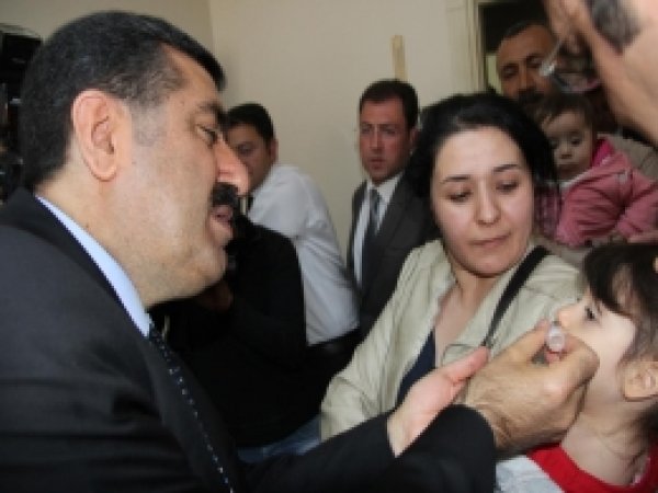 Çocuk Felci Destek Aşılama 2. Turu Başladı 